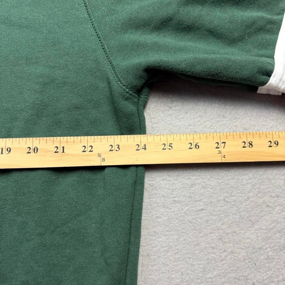 Colosseum Miami Hurricanes Lace-Up Hoodie Men's XL - Picture 4 of 6